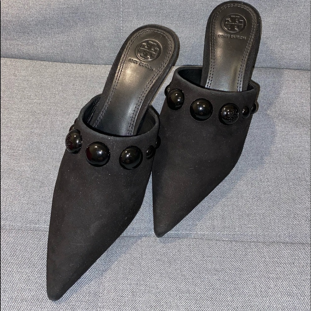 Tory Burch Georgia Studded Mule (NWT)! - Picture 5 of 6